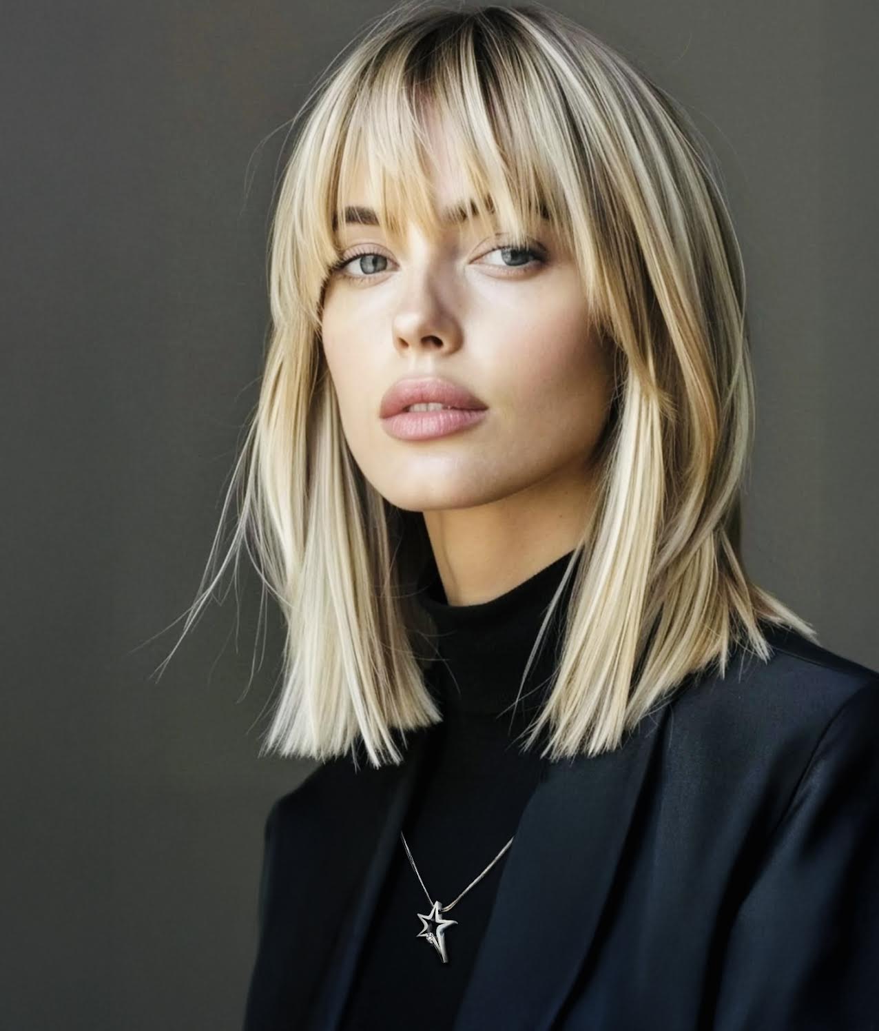 Striking Shooting Star Pendant Necklace