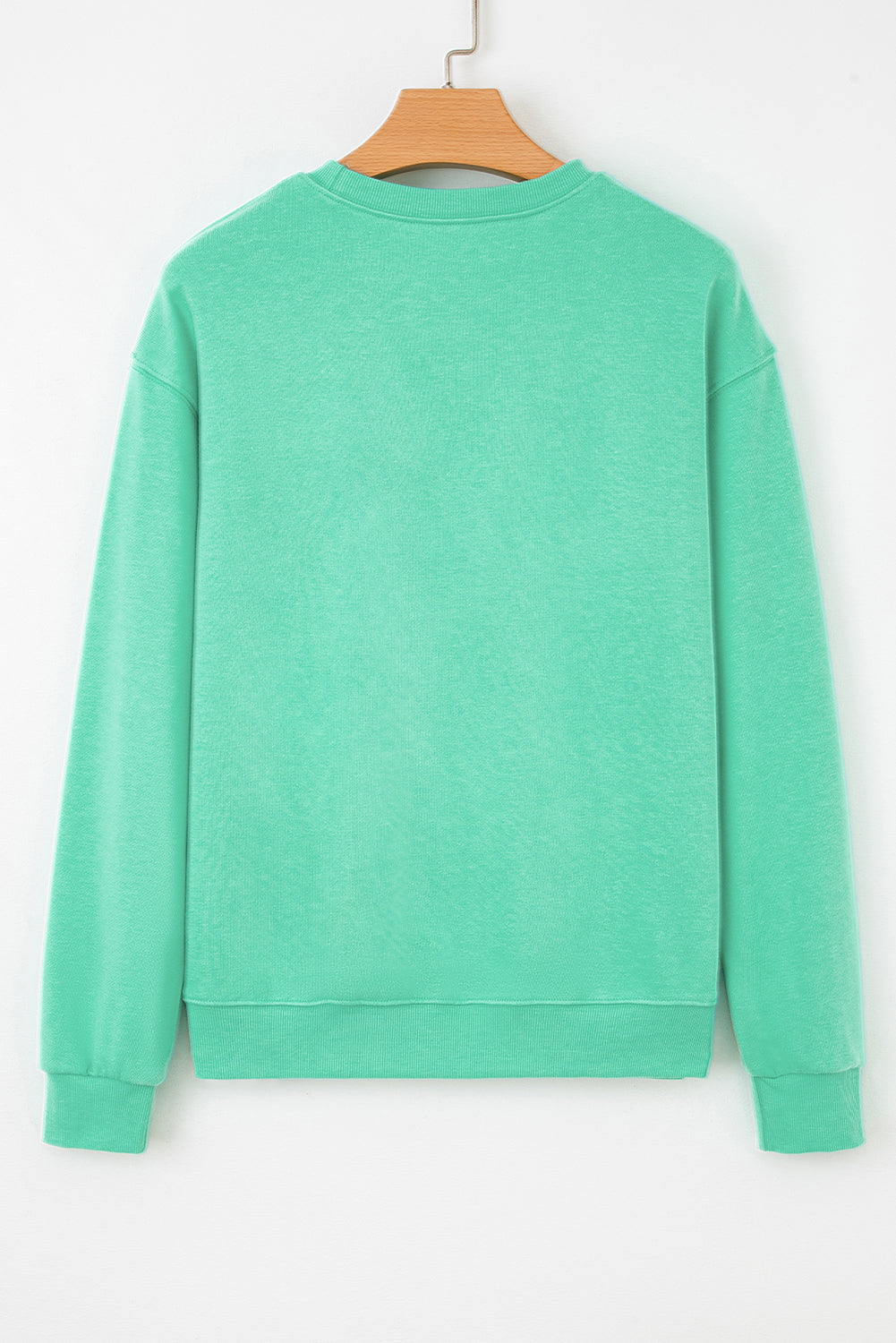 Halloween Ghost Embroidered Sweatshirt — product view 3
