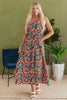 Women's Maxi Dress Maxi Dress - Floral Summer Vacation - A-Line Bohemian