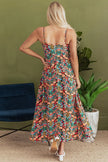 Women's Maxi Dress Maxi Dress - Floral Summer Vacation - A-Line Bohemian