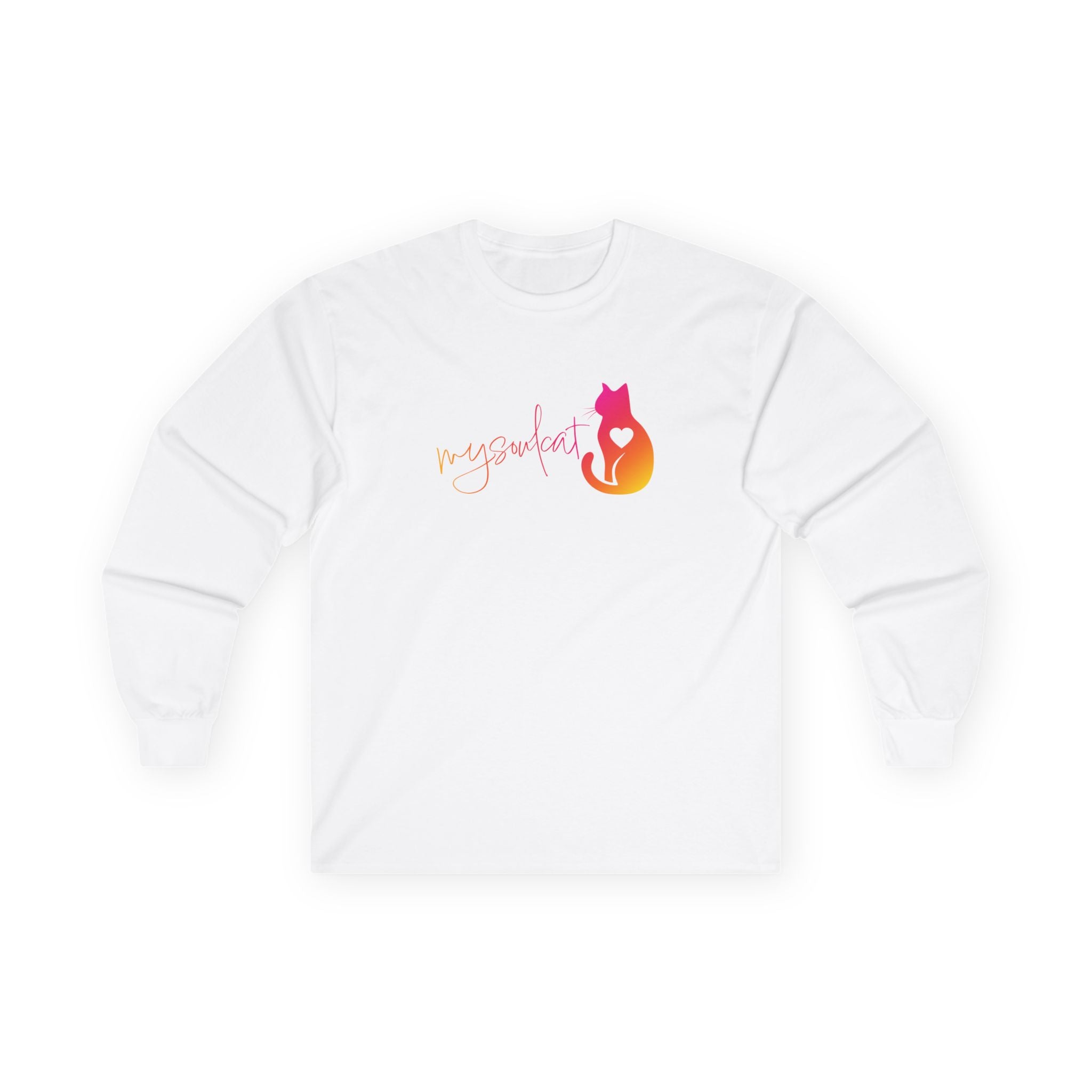 MySoulCat Unisex Long Sleeve Tee — Sunset