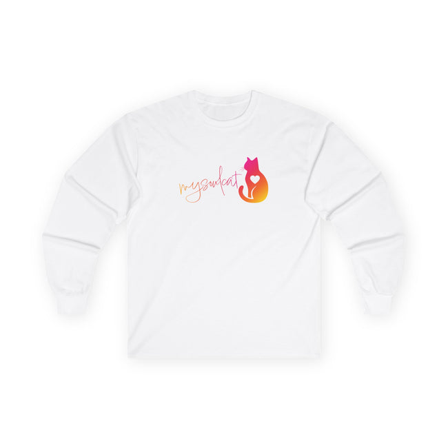 MySoulCat Unisex Long Sleeve Tee — Sunset