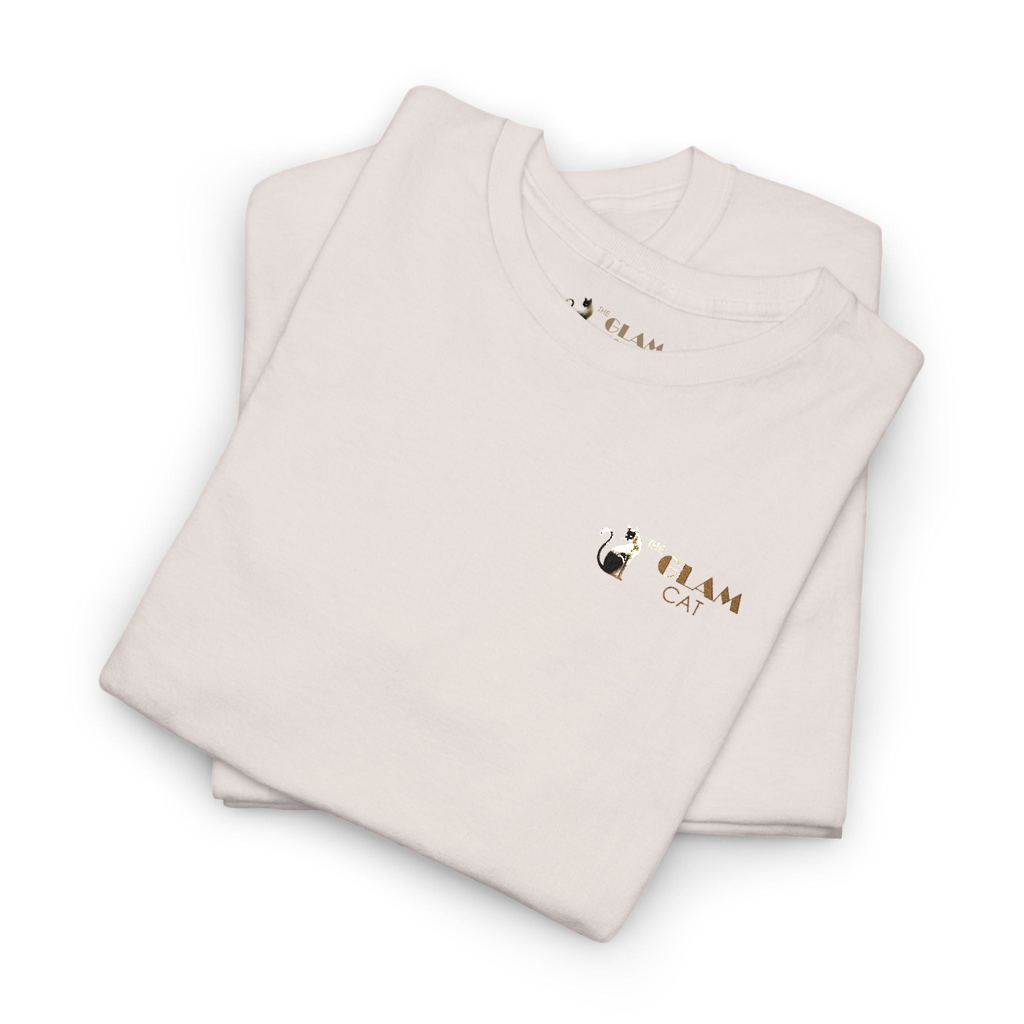 The Glam Cat Designer Tee ~ SOME SIZES & COLORS SELLING FAST!