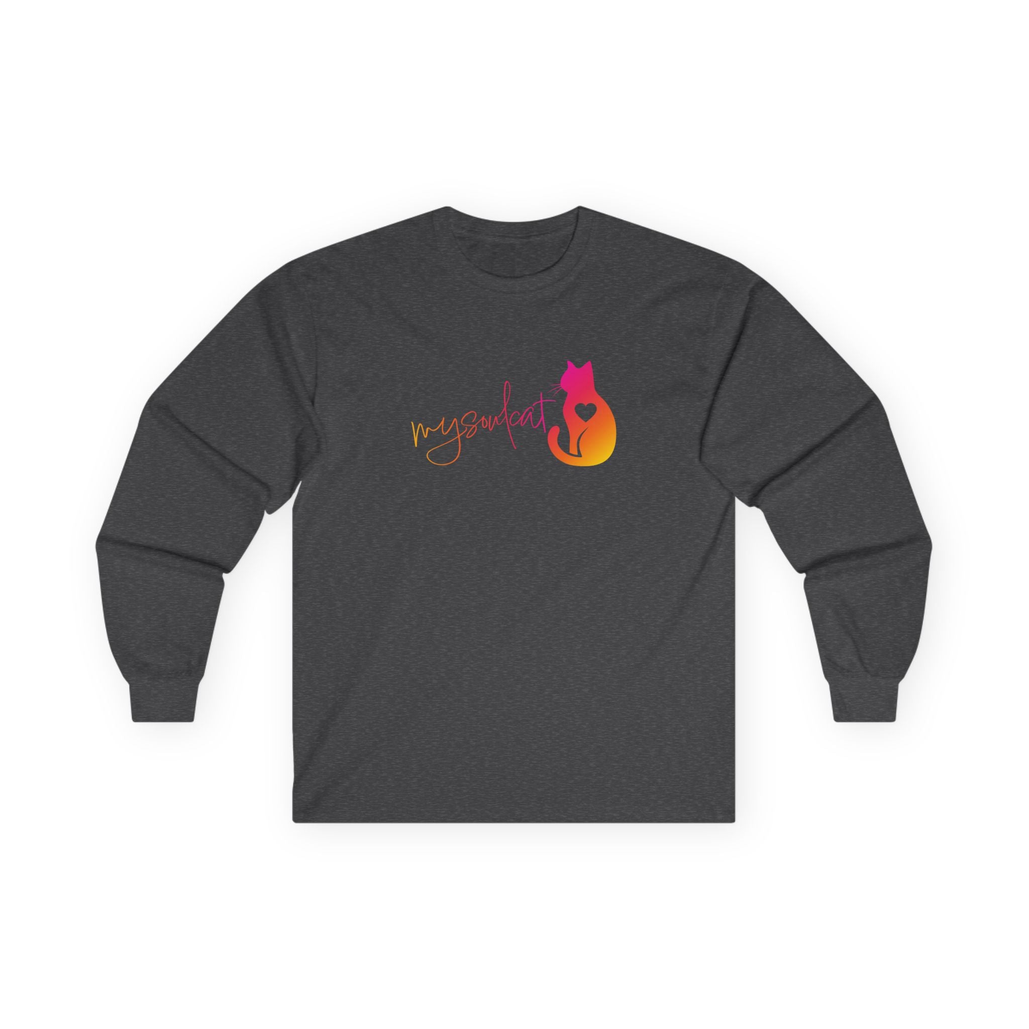 MySoulCat Unisex Long Sleeve Tee — Sunset