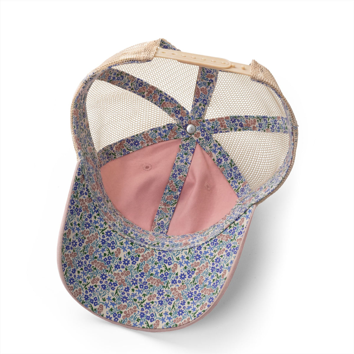 MySoulCat Washed Mesh-Back Cap — Sunset