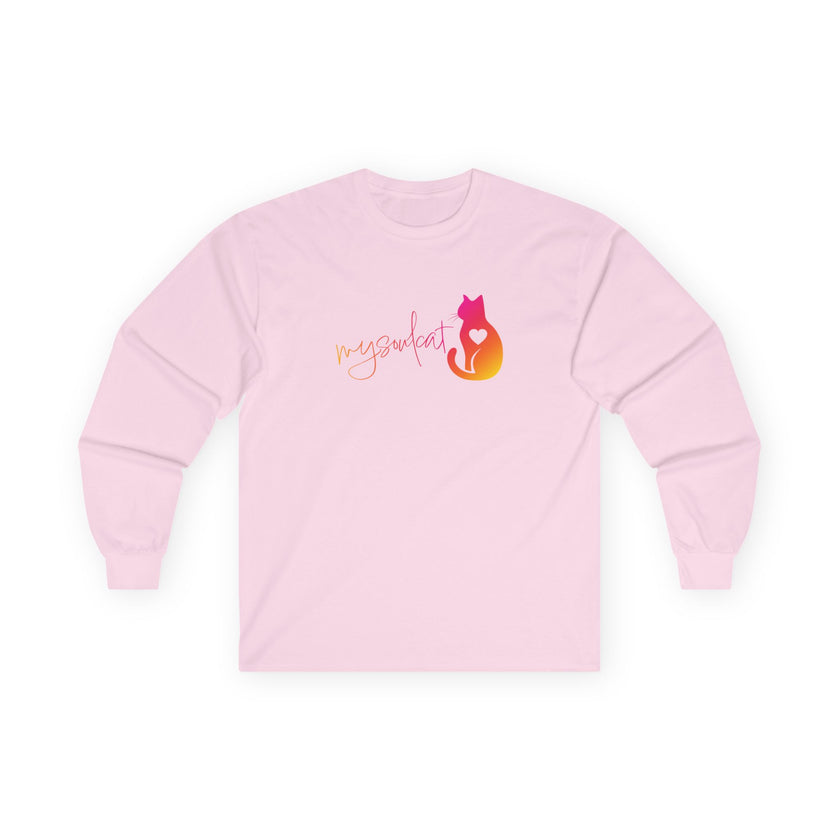 MySoulCat Unisex Long Sleeve Tee — Sunset