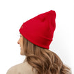 The Glam Cat Designer Embroidered Luxe Beanie