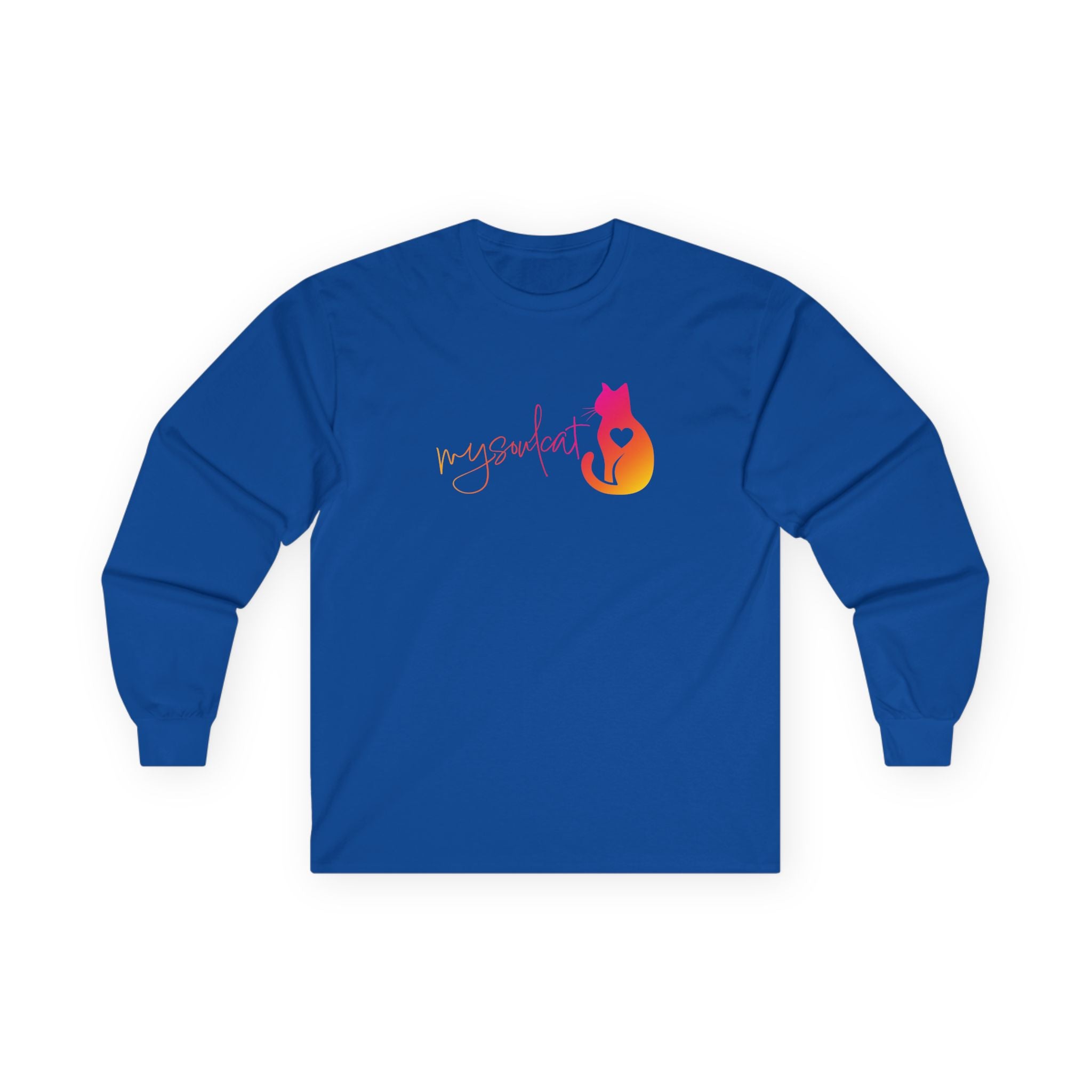 MySoulCat Unisex Long Sleeve Tee — Sunset