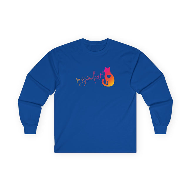 MySoulCat Unisex Long Sleeve Tee — Sunset