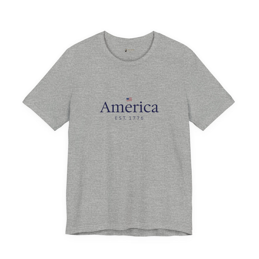 America Est. 1776 Heritage Unisex Tee