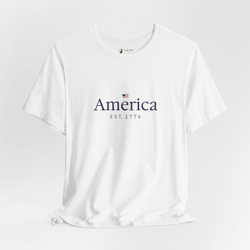 America Est. 1776 Heritage Unisex Tee
