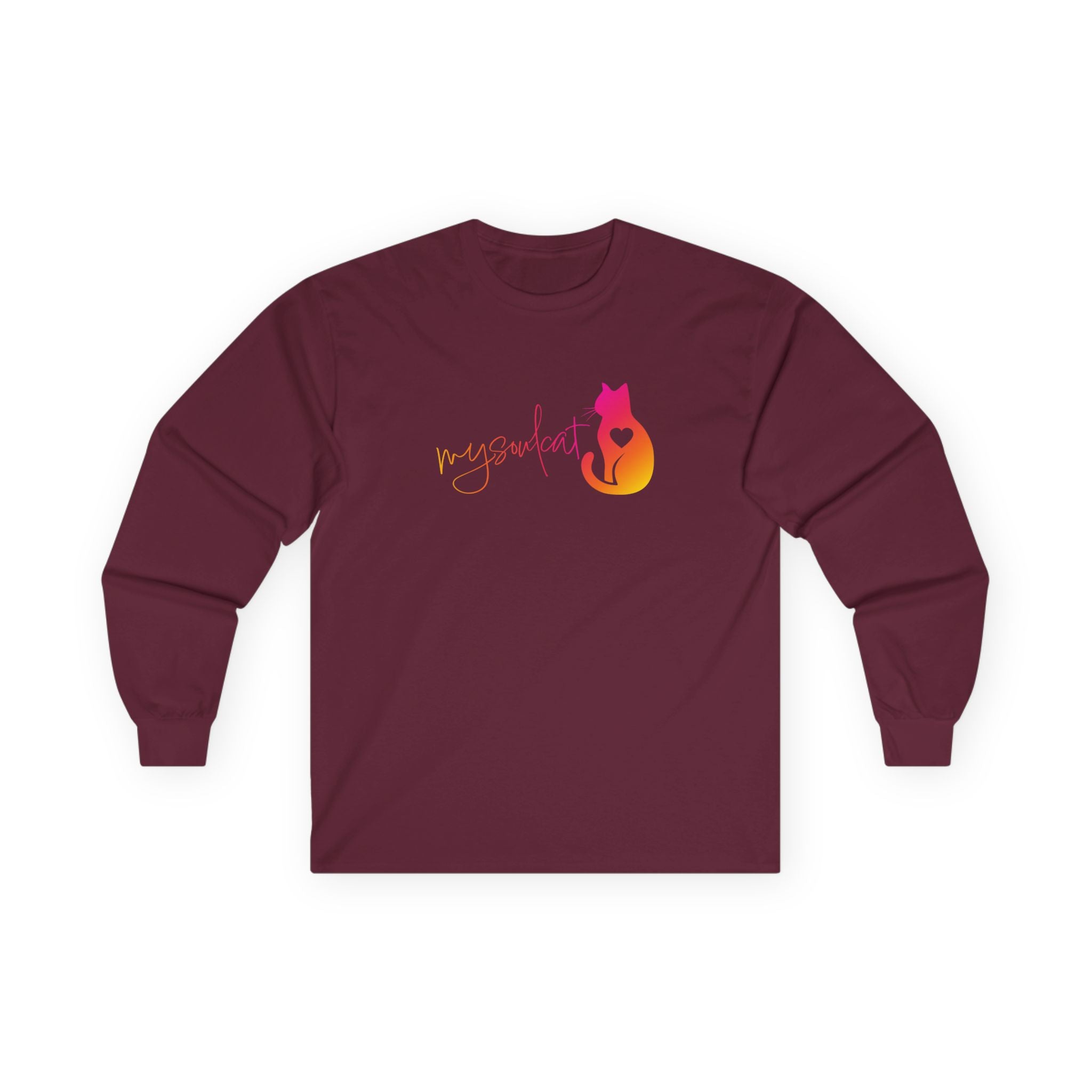 MySoulCat Unisex Long Sleeve Tee — Sunset