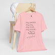 MySoulCat — “my peace, my joy, my love, my home... mysoulcat” Unisex Tee