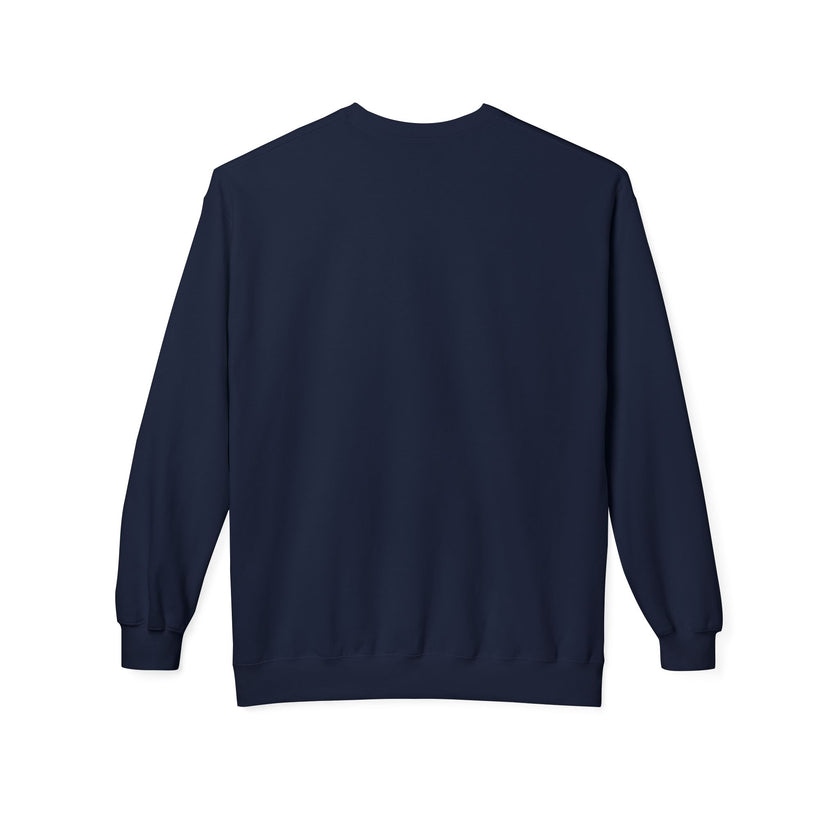 Classic Americana Flag Crewneck Sweatshirt