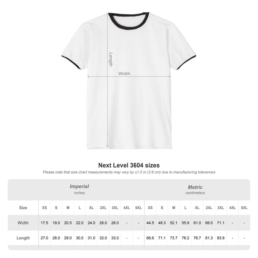 MySoulCat Unisex Ringer Tee