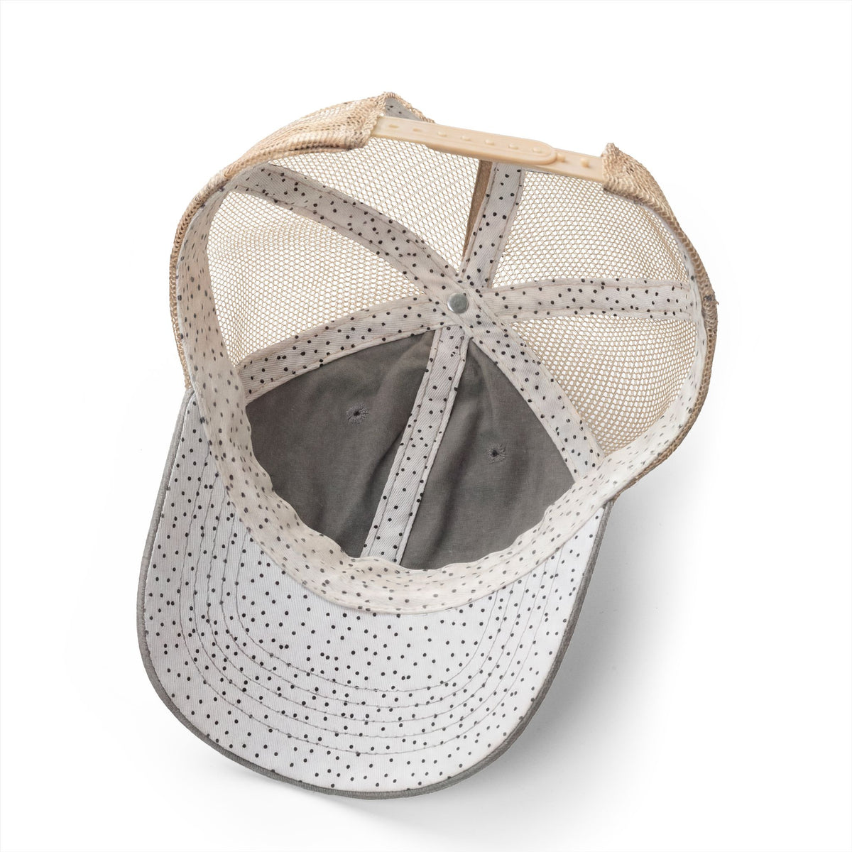 MySoulCat Washed Mesh-Back Cap — Sunset
