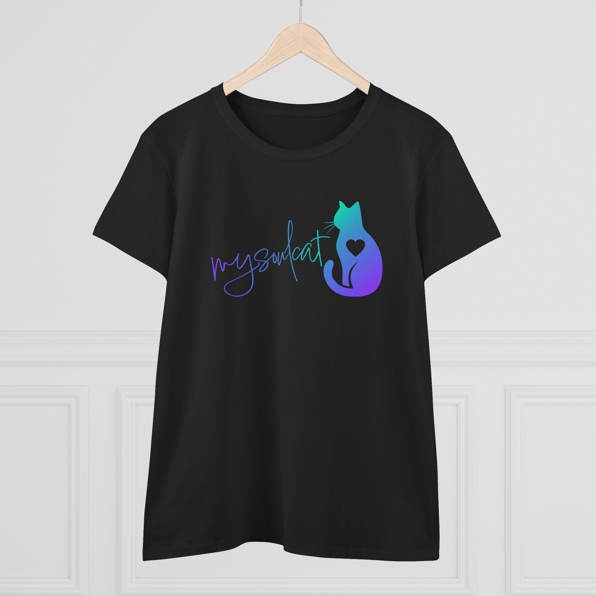 MySoulCat Women's Short Sleeve Tee — Aurora