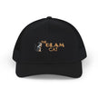 The Glam Cat Designer Embroidered Trucker Hat Snapback