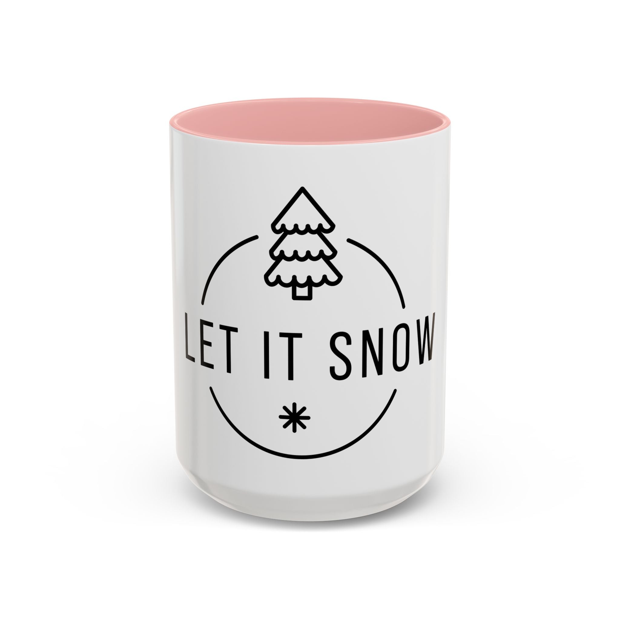Holiday 'Let It Snow' Accent Coffee Mug