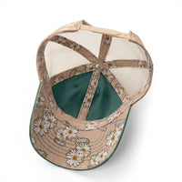 MySoulCat Washed Mesh-Back Cap — Sunset