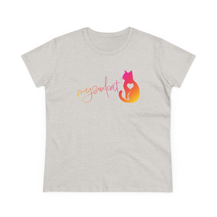 Mysoulcat Women's Short Sleeve Tee — Sunset