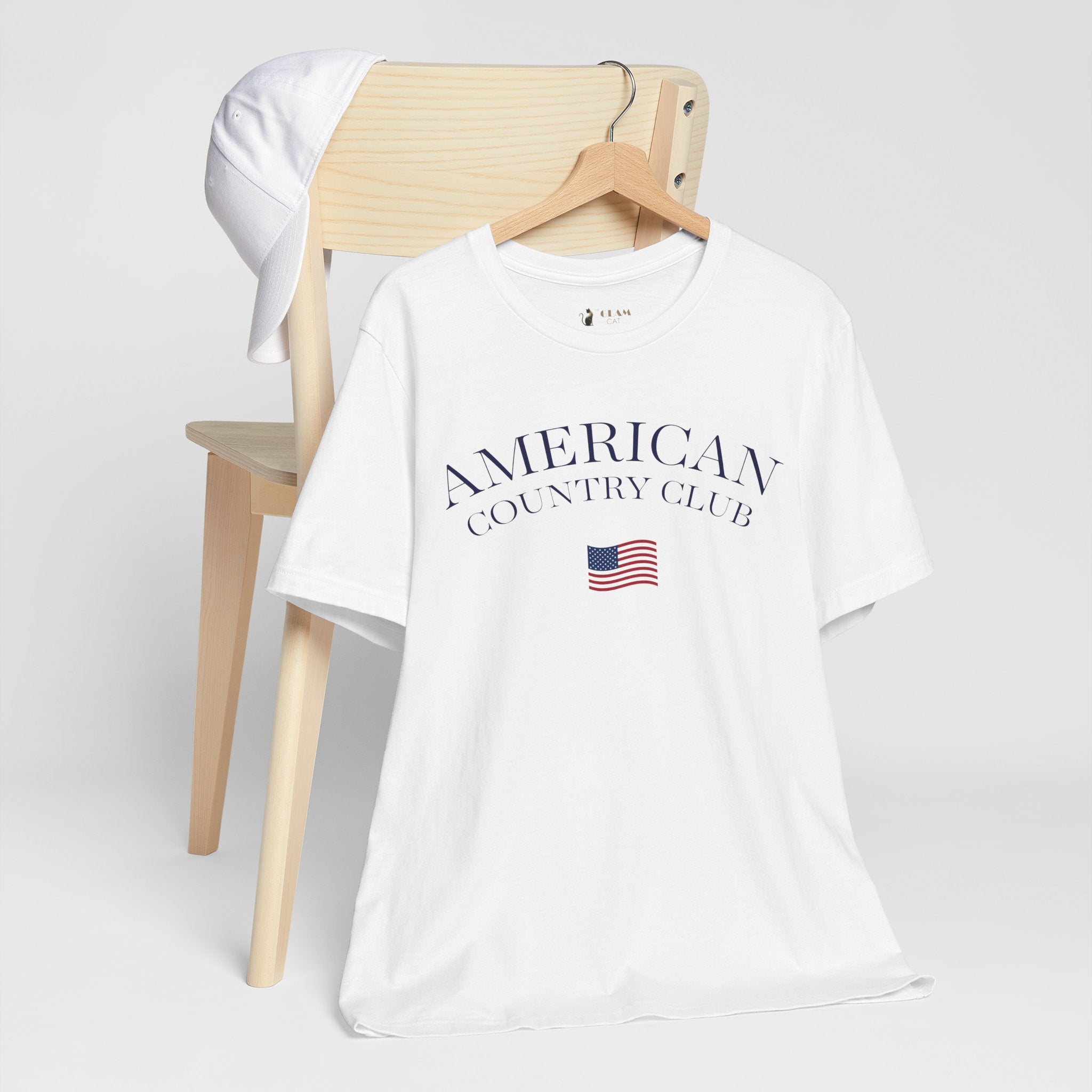 American Country Club Unisex Tee