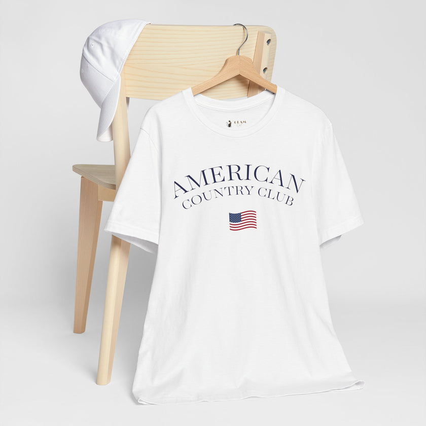 American Country Club Unisex Tee