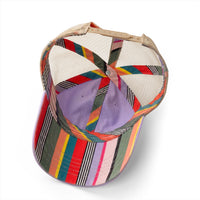 MySoulCat Washed Mesh-Back Cap — Sunset