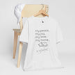 MySoulCat — “my peace, my joy, my love, my home... mysoulcat” Unisex Tee