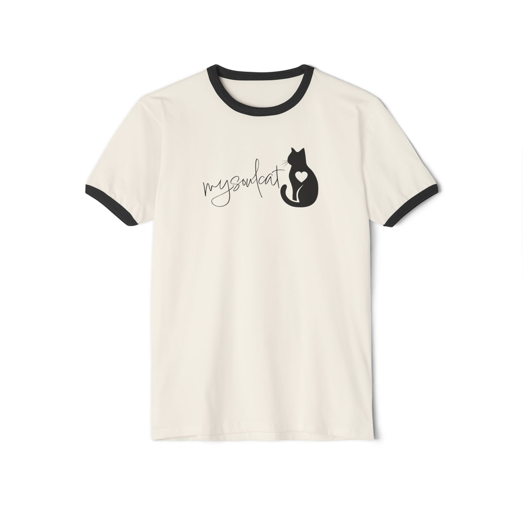 MySoulCat Unisex Ringer Tee
