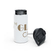 The Glam Cat Motif Stainless Water Bottle
