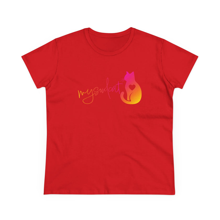 Mysoulcat Women's Short Sleeve Tee — Sunset