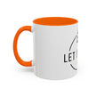 Holiday 'Let It Snow' Accent Coffee Mug