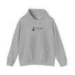 The Glam Cat Designer Embroidered Hoodie – Cozy Streetwear for Cat Lovers