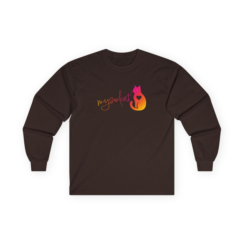 MySoulCat Unisex Long Sleeve Tee — Sunset