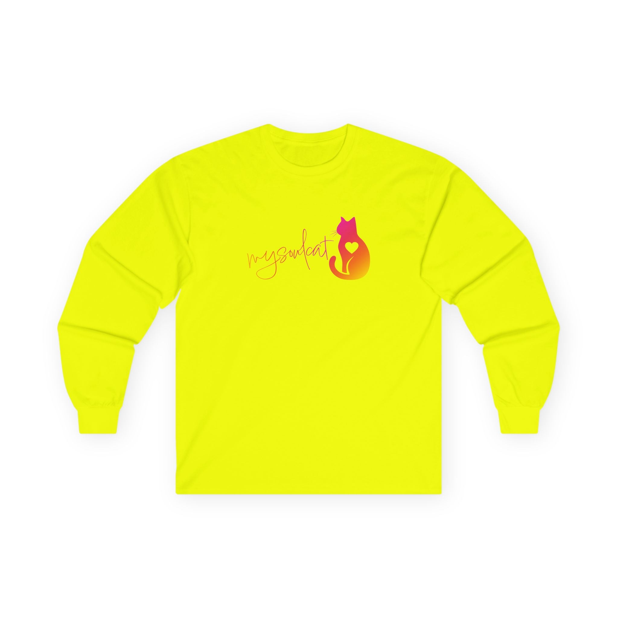 MySoulCat Unisex Long Sleeve Tee — Sunset