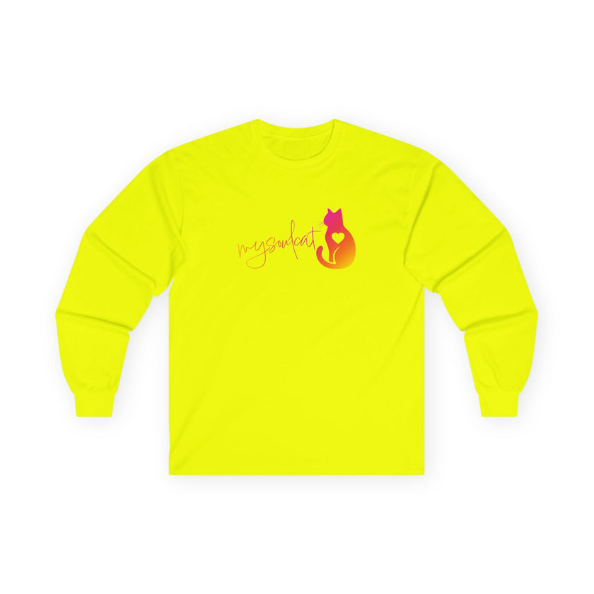 MySoulCat Unisex Long Sleeve Tee — Sunset
