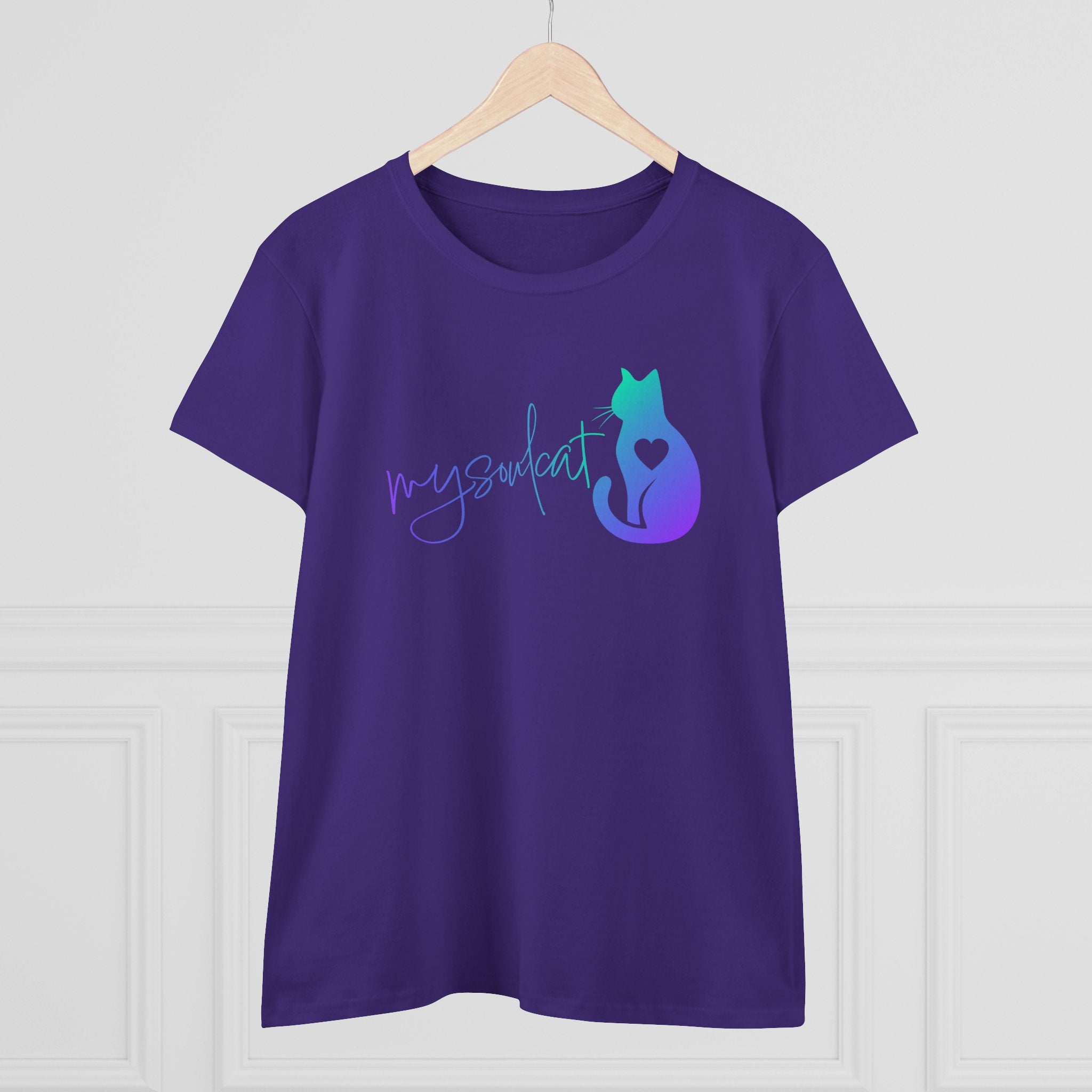 MySoulCat Women's Short Sleeve Tee — Aurora