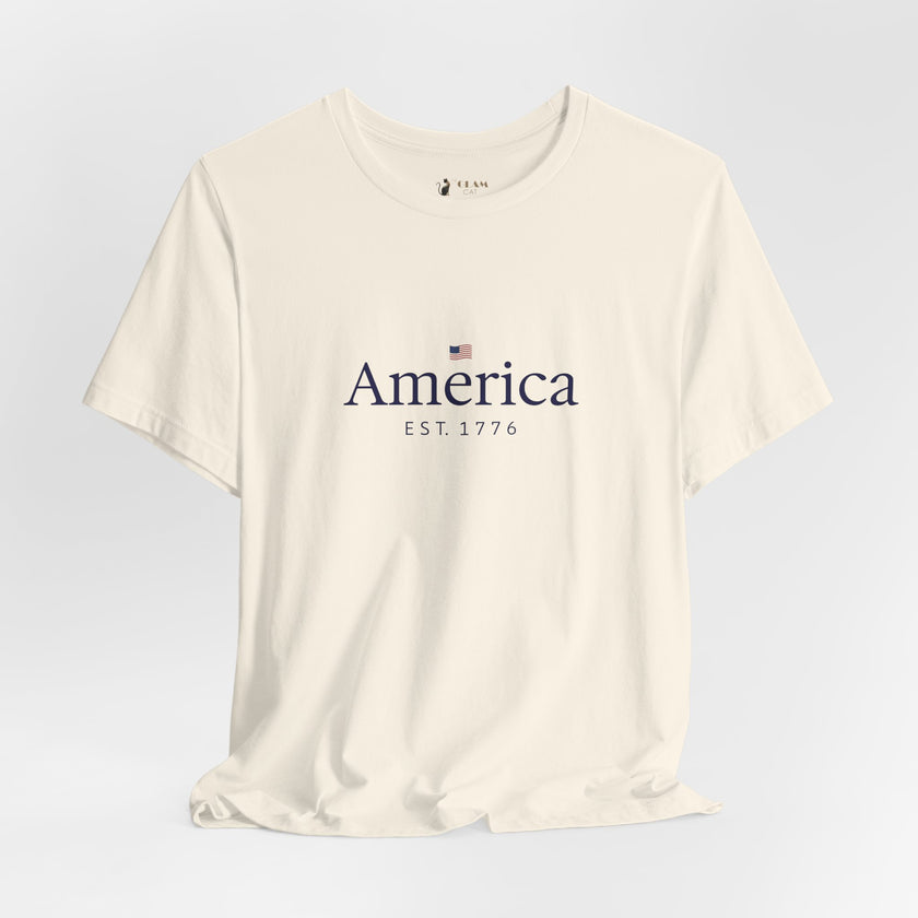 America Est. 1776 Heritage Unisex Tee