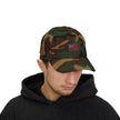Refined Americana Embroidered Flag Cap