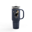 The Glam Cat Designer Stainless Steel Tumbler 40oz Insulated Travel Mug