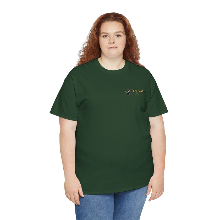 The Glam Cat Designer Tee