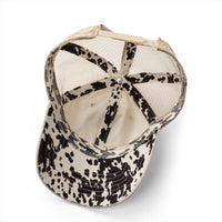 MySoulCat Washed Mesh-Back Cap — Sunset