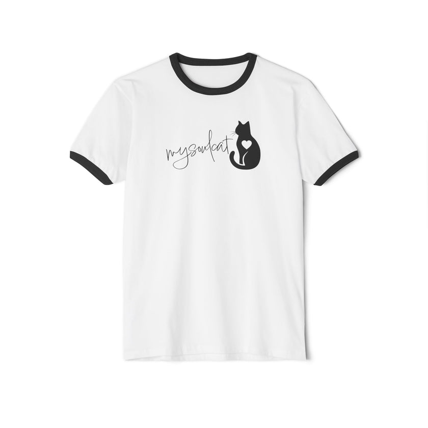 MySoulCat Unisex Ringer Tee