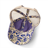 MySoulCat Washed Mesh-Back Cap — Sunset