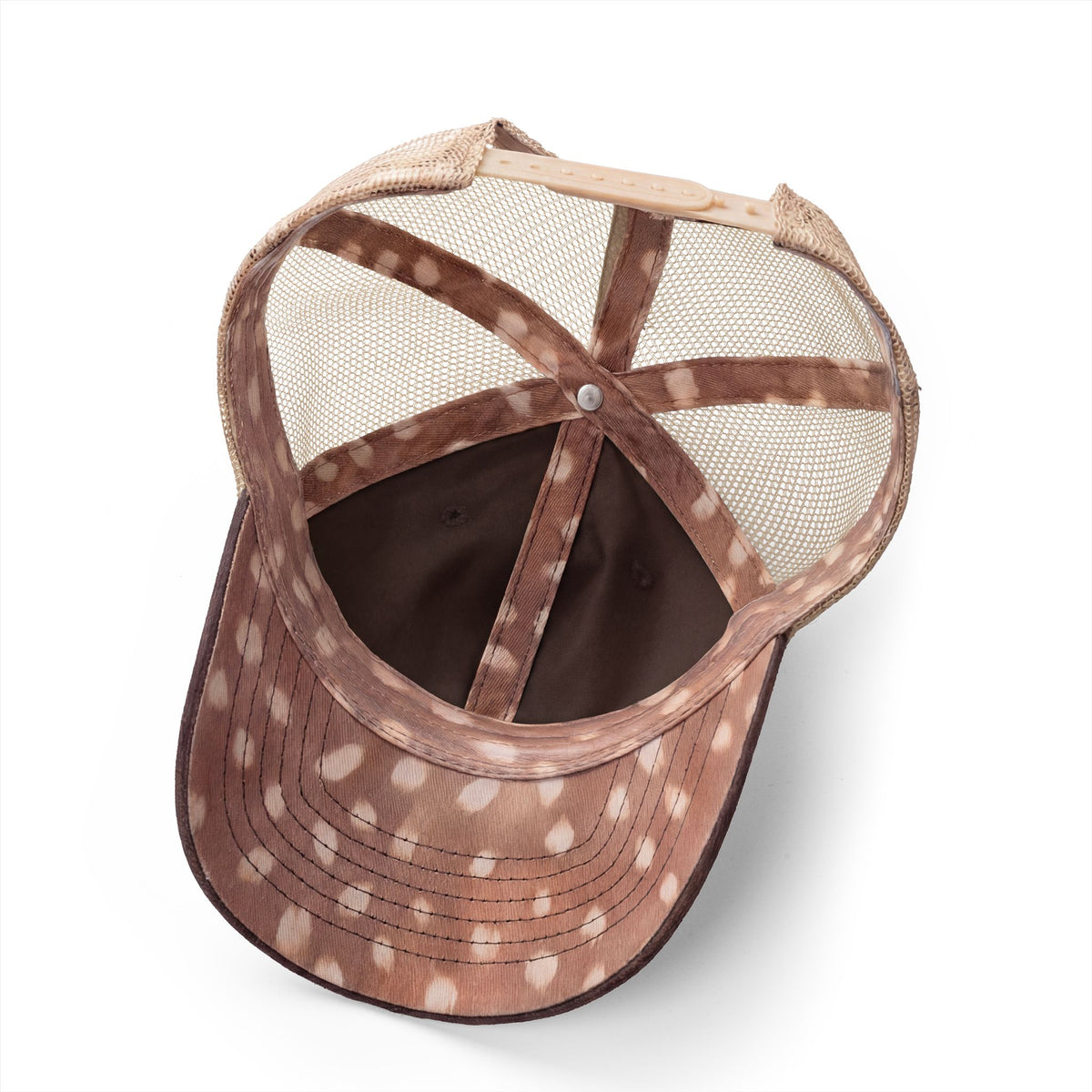 MySoulCat Washed Mesh-Back Cap — Sunset