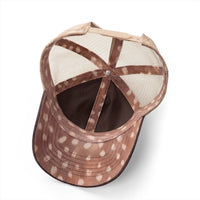 MySoulCat Washed Mesh-Back Cap — Sunset
