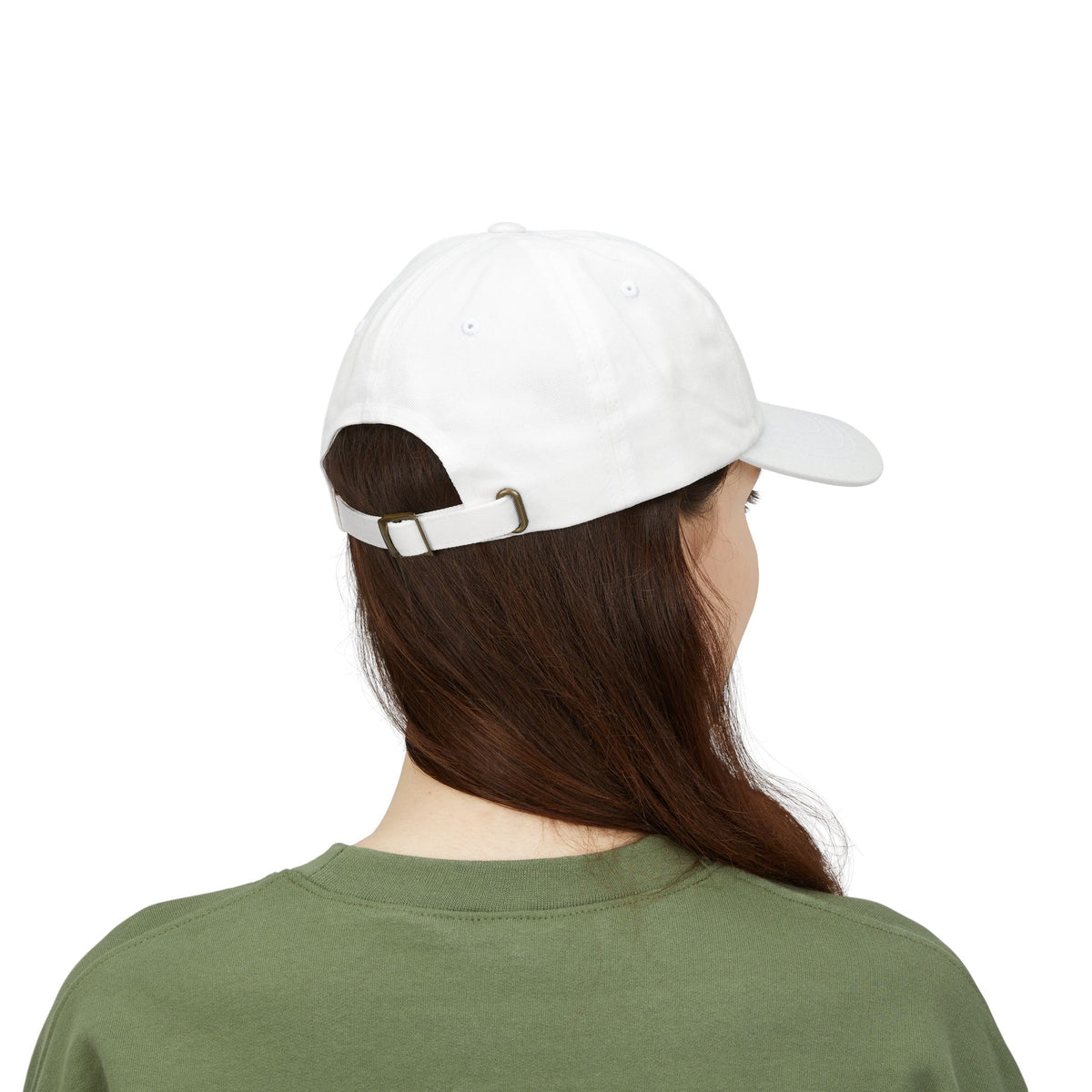 Refined Americana Embroidered Flag Cap