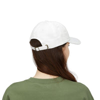 Refined Americana Embroidered Flag Cap