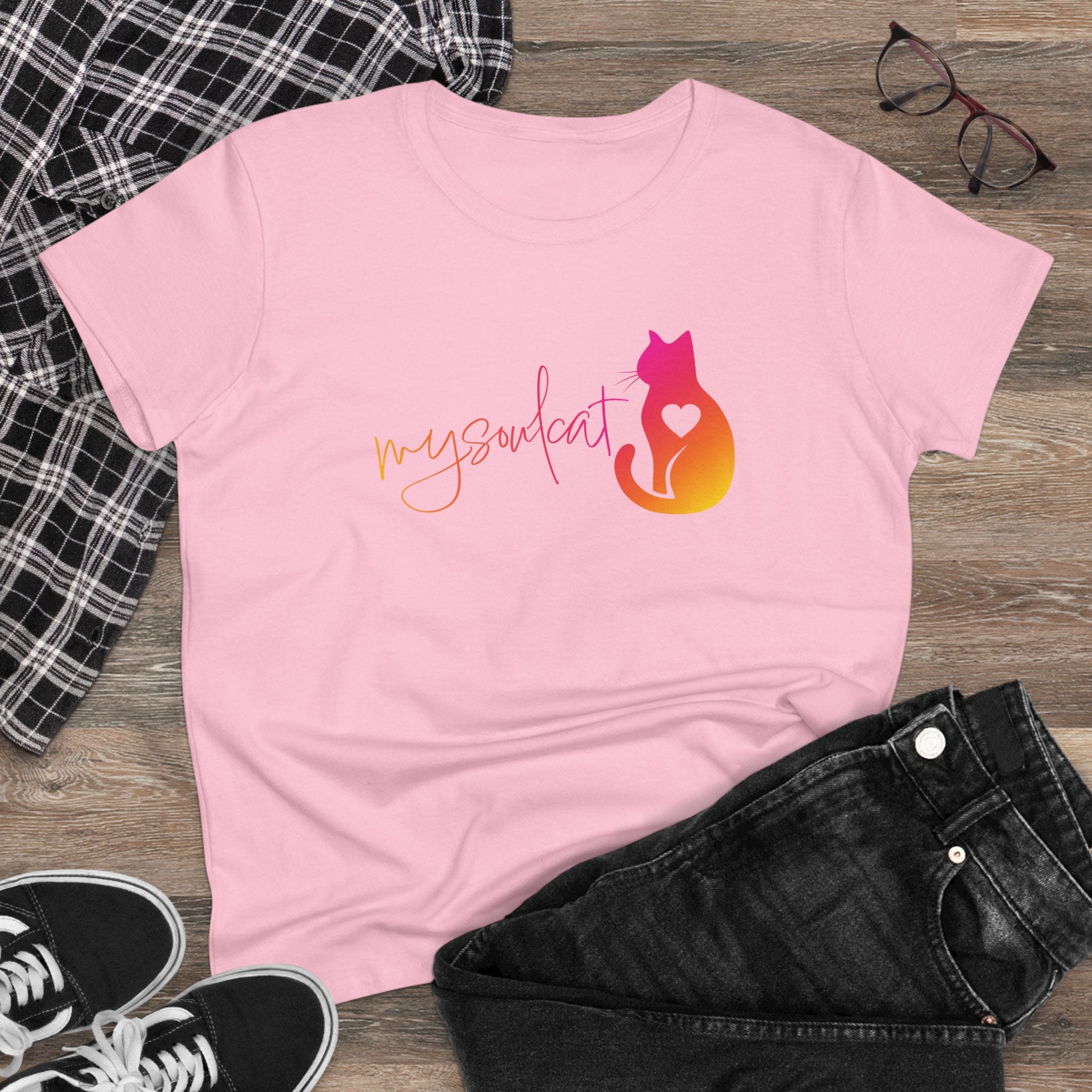 Mysoulcat Women's Short Sleeve Tee — Sunset